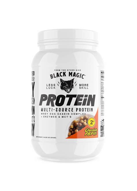 Black maigc multi srouce protein